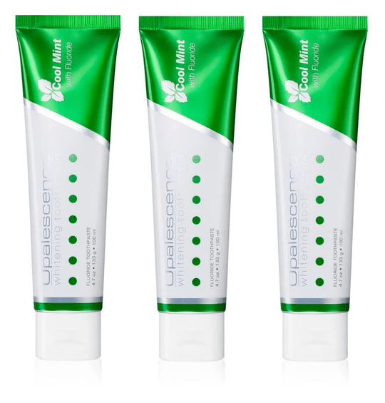 3 x Opalescence Whitening toothpaste with fluoride Cool Mint 100ml - OzHealthStandard