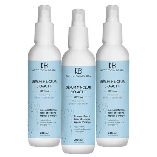 3 x Slimbell Bio-Active Serum For Tighter Thighs And Booty 200ml / 6.7 fl oz - OzHealthStandard