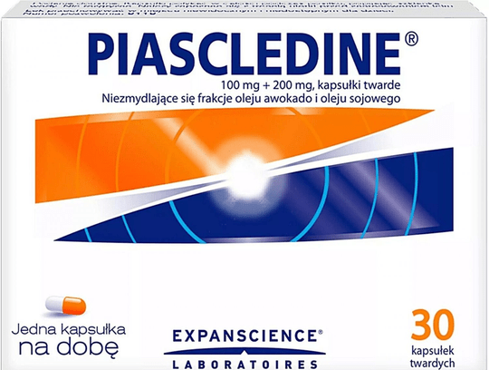 30 Caps PIASCLEDINE 300mg Osteoarthritis Anti-Rheumatic Capsules Joints N30 - OzHealthStandard