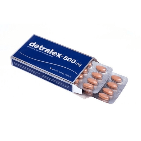 30Tab DETRALEX 500mg Varicose Tired Swollen Heavy legs Hemorrhoids MADE in EU - OzHealthStandard