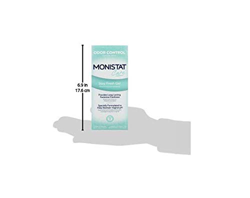 Monistat Stay Fresh Gel, Odor Eliminating Gel for Feminine Care, Fragrance Free Vaginal Gel, Prefilled Monistat buy supplements canada
