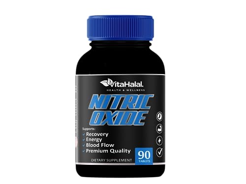 VitaHalal Nitric Oxide Supplement - Powerful Nitric Oxide Booster for Men to Support Blood VitaHalal buy supplements canada