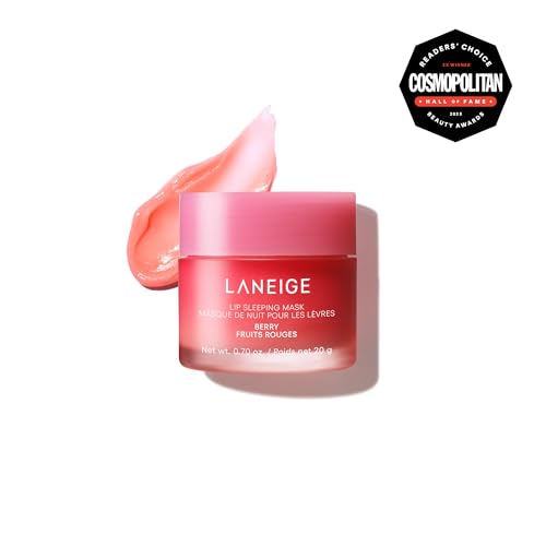 LANEIGE Lip Sleeping Mask, Berry: Nourishing Overnight Lip Treatment with Vitamin C, Shea & Murumuru Butter LANEIGE buy supplements canada