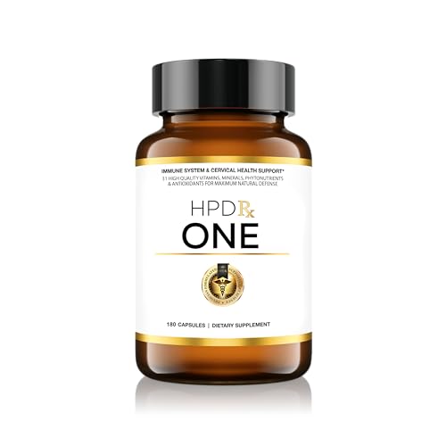 HPD Rx ONE Immunity Boost Multivitamin HPV Supplements for Women and Men, Pack of 6 HPD Rx buy supplements canada