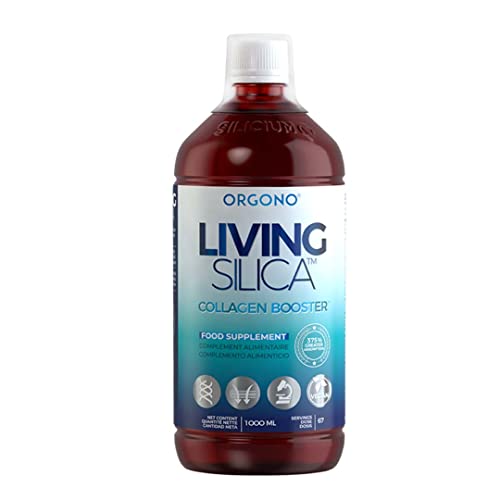 Orgono Living Silica Collagen Booster Liquid | Vegan Liquid Silica Supplement Collagen Booster Orgono Living Silica buy supplements canada