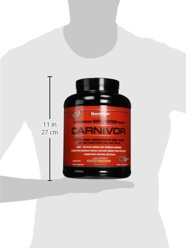 MuscleMeds Carnivor Beef Protein Isolate Powder, Chocolate Peanut Butter, 4.14 Pound MuscleMeds buy supplements canada