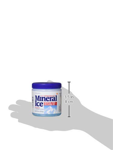 Therapeutic Mineral Ice Pain Relieving Gel Therapeutic buy supplements canada