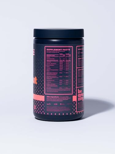 BEAM Be Amazing Vegan Stim Free Pre-Workout Powder | Energy Booster Powdered Drink BEAM buy supplements canada