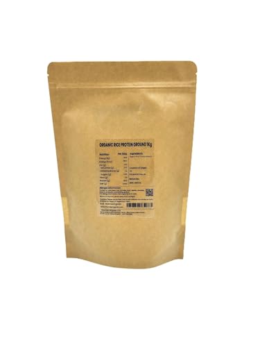 Thames Organic Organic Rice Protein Ground: Premium Plant-Based Protein for Health & Fitness Enthusiasts Thames Organic buy supplements canada