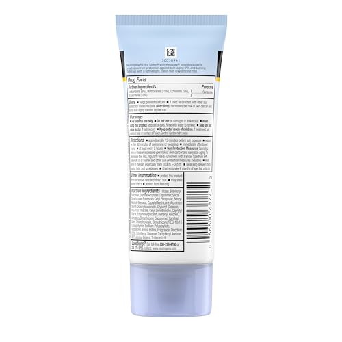 Neutrogena Ultra Sheer Dry-Touch Water Resistant and Non-Greasy Sunscreen Neutrogena buy supplements canada
