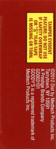 Goody's Back and Body Pain Relief Powder, 24 ct (Pack of 4) Goody's buy supplements canada