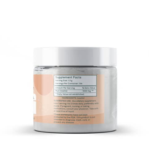 Like Mine Myo-Inositol (7 oz) Vitamin B8, Pure Single Ingredient with No Fillers, Additives Like Mine buy supplements canada