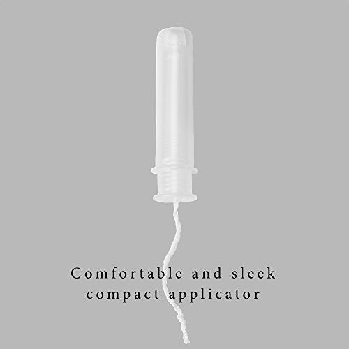Cora Organic Applicator Tampons | Super Absorbency | 100% Organic Cotton, Unscented, BPA-Free Cora buy supplements canada