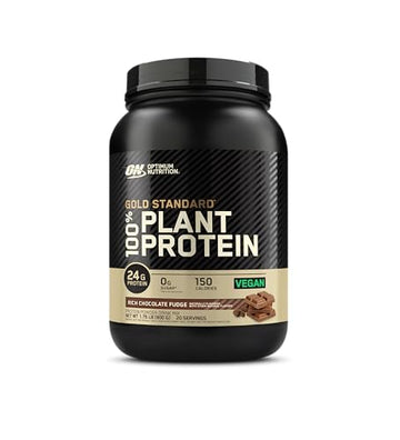 Optimum Nutrition Gold Standard 100% Plant Based Protein Powder, Gluten Free, Vegan Pro Optimum Nutrition buy supplements canada