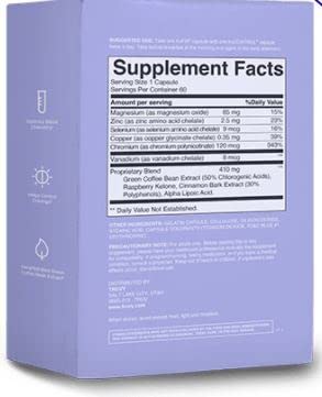 Truvy truFIX Original Formula- 30 Day Supply truFIX Capsules (60ct.) Generic buy supplements canada