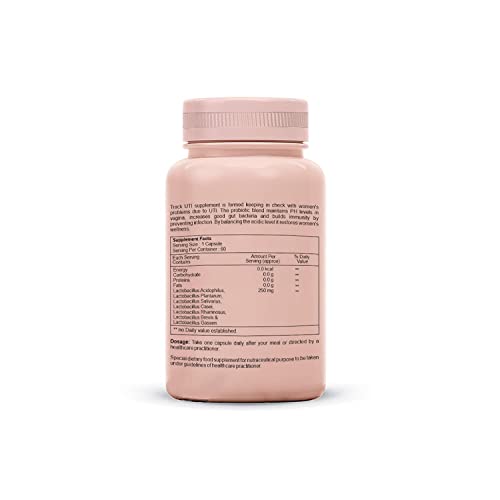 Vishopy, Track UTI PROBIOTICS Supplement for Men Women – 20 Billion CFUs with 7 Strains Vishopy buy supplements canada