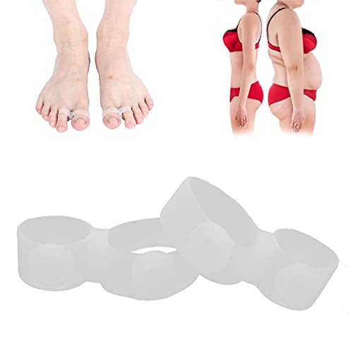 2Pcs Slimming Silicone Foot Massage Magnetic Toe Ring Magnetic Slimming Toe Rings Dioche buy supplements canada