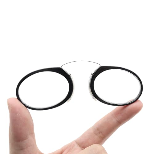 COVESATO Mini Armless Reading Glasses for Men Women Slim Thin Clip on Nose Readers COVESATO buy supplements canada