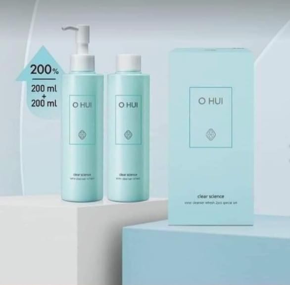 OHui Korea Personal Care Clear Science Inner Cleanser Refresh 200ml 2 Pcs Set Generic buy supplements canada