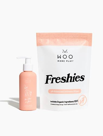 Woo More Play: Be There in Five and Freshies Bundle Woo More Play buy supplements canada