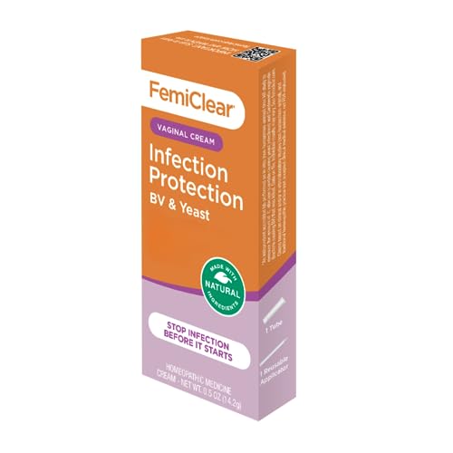FemiClear BV & Yeast Infection Protection Vaginal Cream, Made with Natural Ingredients FemiClear buy supplements canada