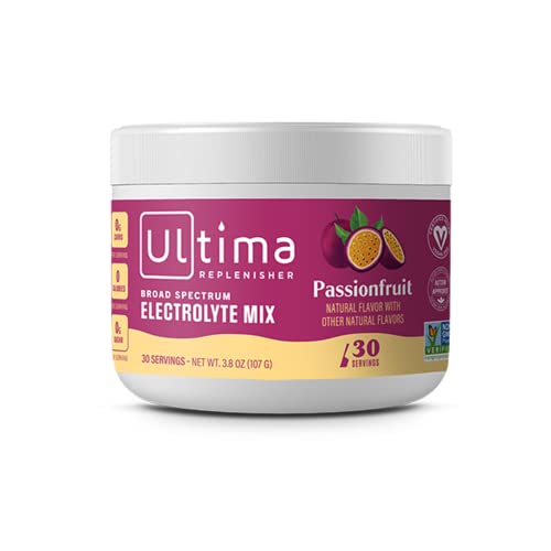 Ultima Replenisher Hydration Electrolyte Powder- 30 Servings- Keto & Sugar Free Ultima Replenisher buy supplements canada