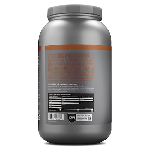 Isopure Protein Powder, Low Carb Whey Isolate with Vitamin C & Zinc for Immune Support, Isopure buy supplements canada