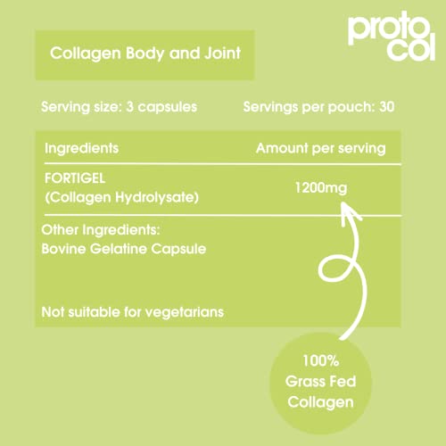 Body and Joint Care Collagen Supplement, Premium Fortigel Bioactive Peptides to Support Proto-Col buy supplements canada