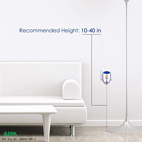 MaxMoxie Ultrasonic Pest Repeller, Humane Mice Control Electronic Insect MaxMoxie buy supplements canada