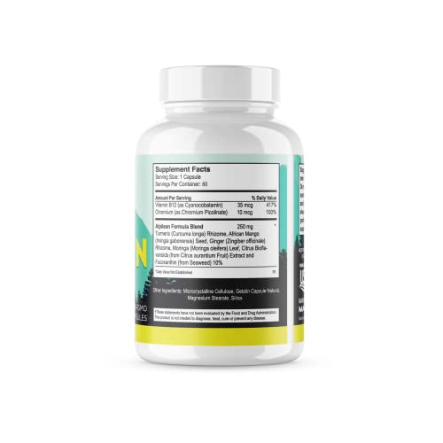 (3 Pack) Alpilean Supplement Capsules Alpalean Pills Metabolism Hack Advanced Formula Max-Bio buy supplements canada