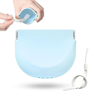 Silicone Retainer Case Soft Upgraded Cute Aligner Case Slim Partial Denture Case Container UZKEW buy supplements canada