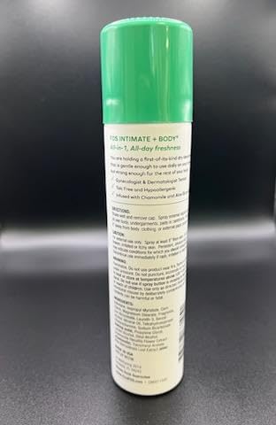 FDS Intimate + Body Dry Feminine Deodorant Spray, Delicate Breeze, 2 Oz Generic buy supplements canada