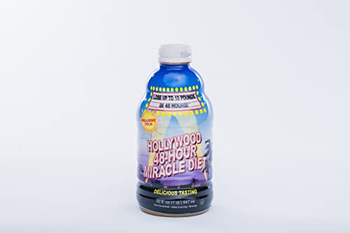 Hollywood Miracle Diet 48-Hour Diet, Natural Drink-Fruit Blend-32 oz Hollywood Miracle Diet buy supplements canada