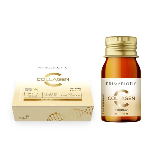 Primabiotic Collagen - Collagen Pack 30 Bottles 30 ml - High Collagen Content [10,000 mg] PRIMABIOTIC buy supplements canada