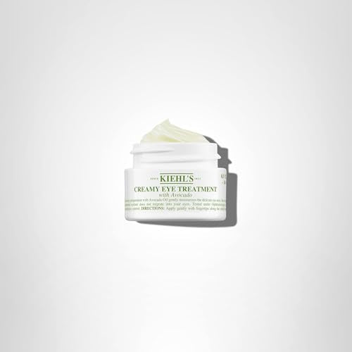 Kiehl's Avocado Eye Treatment, Nourishing and Hydrating Eye Cream, Avocado Oil and Caffeine to Energize and Invigorate Skin, Tired Eyes Kiehl's buy supplements canada