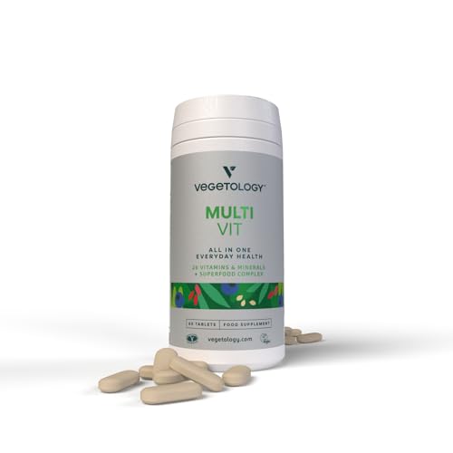 Vegetology MultiVit Vegan Multivitamins w/26 Vitamin & Mineral Supplements Vegetology buy supplements canada