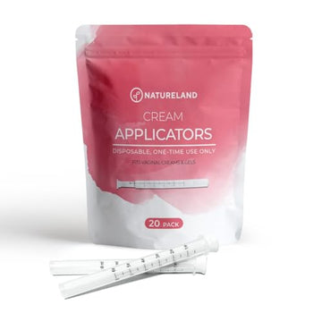 Natureland Disposable Plastic Vaginal Applicator: For Gel or Cream Products - Includes Dual Natureland buy supplements canada