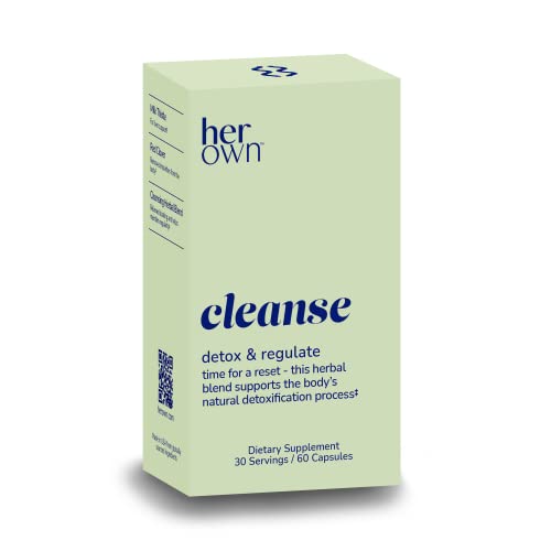 her own Cleanse, Gentle Detox, Supports Healthy Gut, Ocean Algae Cleanse, Prebiotic/Probiotic Blend her own buy supplements canada