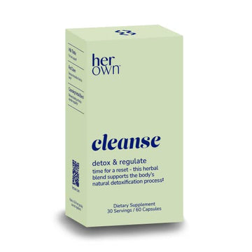 her own Cleanse, Gentle Detox, Supports Healthy Gut, Ocean Algae Cleanse, Prebiotic/Probiotic Blend her own buy supplements canada