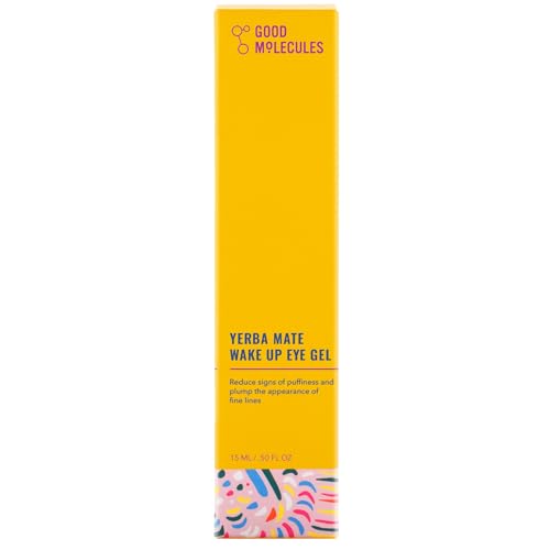 Good Molecules Yerba Mate Wake Up Eye Gel - Yerba Mate, Hyaluronic Acid Good Molecules buy supplements canada