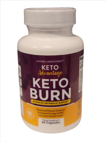(2 Pack) Keto Advantage Keto Burn Pills Includes Apple Cider Vinegar goBHB Exogenous Justified Laboratories buy supplements canada