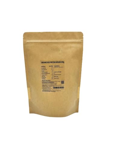Thames Organic Organic Rice Protein Ground: Premium Plant-Based Protein for Health & Fitness Enthusiasts Thames Organic buy supplements canada