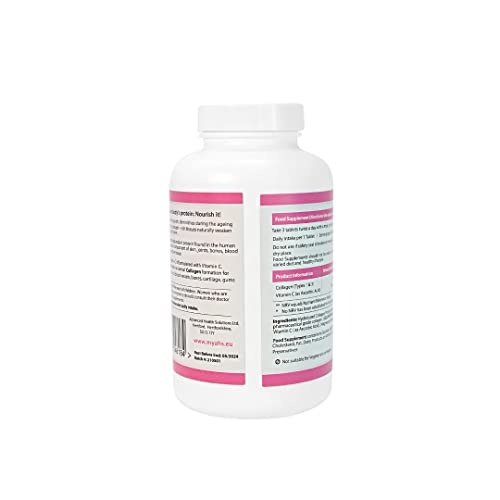 AHS Super Collagen Plus C Tablets - Pack of 250 Tablets (Also 120 + 90 Counts) 3 Sizes! 6000MG PER AHS buy supplements canada