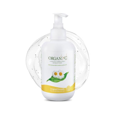 Organyc Feminine Intimate Wash for Sensitive Skin with Chamomile, Free from Chlorine, Parabens Organyc buy supplements canada