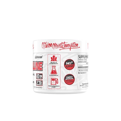 VMI Sports Citrulline Unflavored Powder Pure L-Citrulline | Promote Nitric Oxide Muscle VMI Sports buy supplements canada