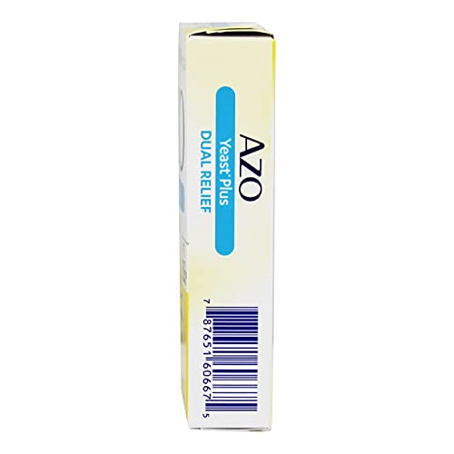 AZO Yeast Plus Tablets 60 ea (Pack of 6) - Packaging May Vary AZO buy supplements canada