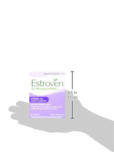 Estroven Mood Boost for Menopause Relief, Helps Reduce Hot Flashes & Night Sweats, Helps Manage Mood Swings, 30 Count Estroven buy supplements canada