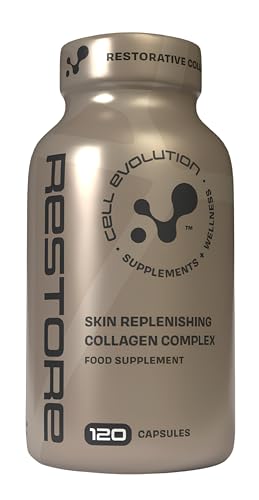 Cell Evolution Restore, Restorative Pure Marine Collagen 1600mg Capsules, Marine Collagen CELL EVOLUTION buy supplements canada