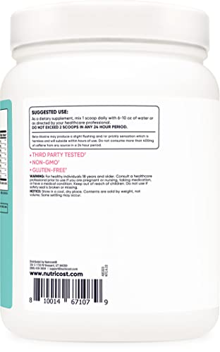 Nutricost Pre-Workout Powder for Women, Peach Mango, 60 Servings Nutricost buy supplements canada