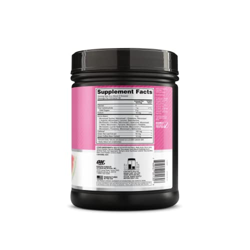 Optimum Nutrition Amino Energy - Pre Workout with Green Tea, BCAA, Amino Acids Optimum Nutrition buy supplements canada